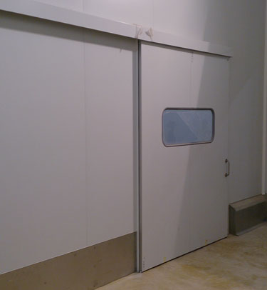 PORTA CORREDISSA INDUSTRIAL TC1 - semi-hermètica